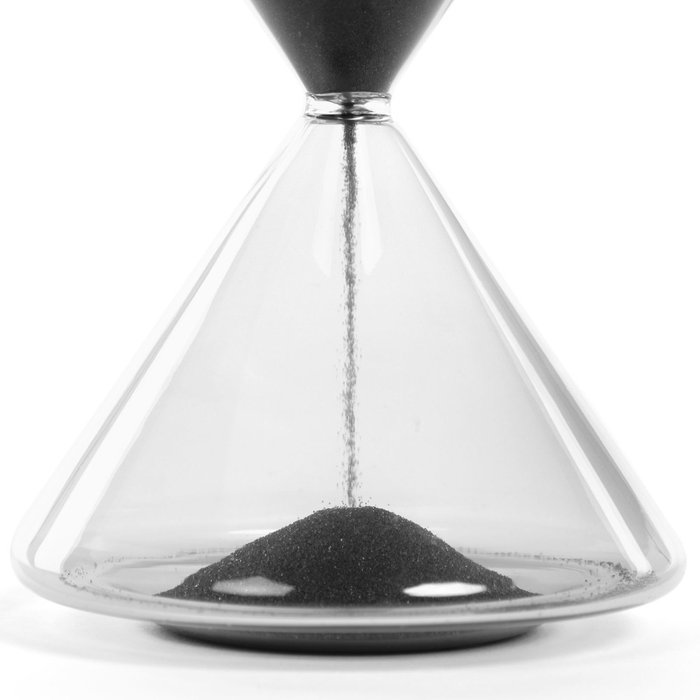 Песочные часы Small Avril Hourglass из стекла - купить Фигуры и статуэтки по цене 2490.0