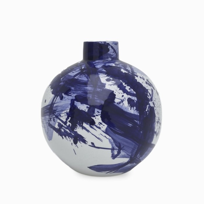 Ваза Globe S синего цвета Ваза Globe S синего цвета
