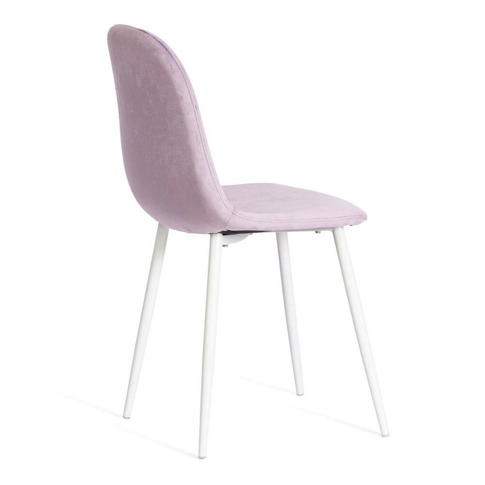 Стул Breeze светло-лавандового цвета - лучшие Обеденные стулья в INMYROOM