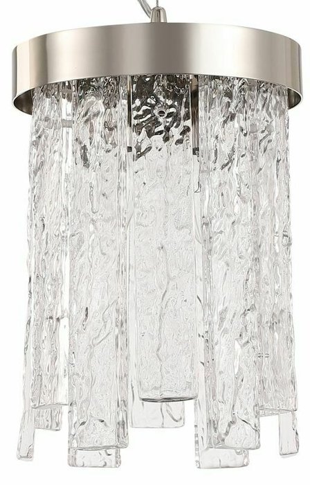 Светильник подвесной Frostyle серого цвета - лучшие Подвесные светильники в INMYROOM