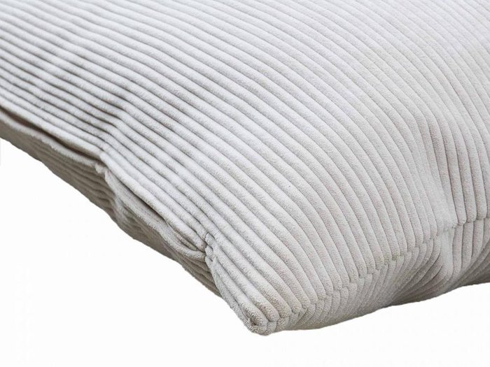 Подушка Sorrento 100х100 бежевого цвета - купить Декоративные подушки по цене 6500.0