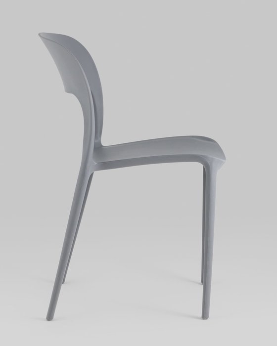 Стул Madsen серого цвета - лучшие Обеденные стулья в INMYROOM
