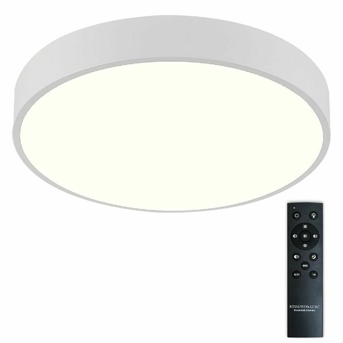 Потолочный светильник LED LAMPS 81112/5C (пластик, цвет белый) Потолочный светильник LED LAMPS 81112/5C (пластик, цвет белый)