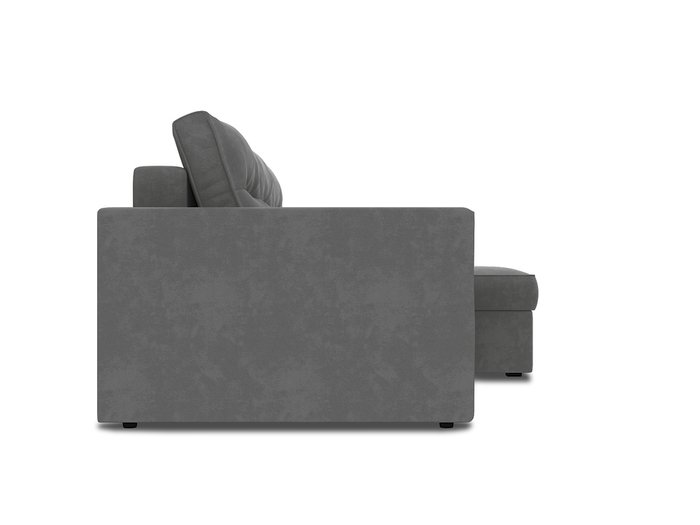 Угловой диван-кровать Macao серого цвета - лучшие Угловые диваны в INMYROOM
