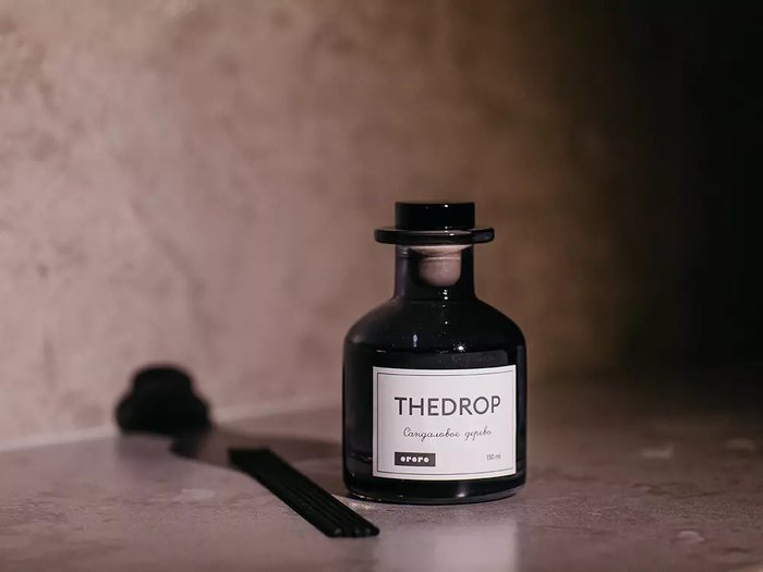 Диффузор Thedrop 150 мл аромат сандаловое дерево - лучшие Ароматы для дома в INMYROOM