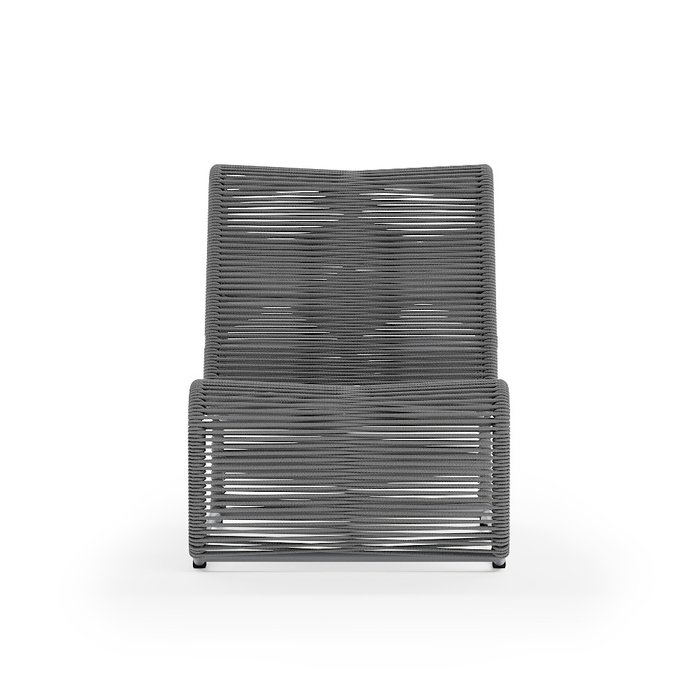 Кресло садовое Бали серого цвета - купить Садовые кресла по цене 61400.0