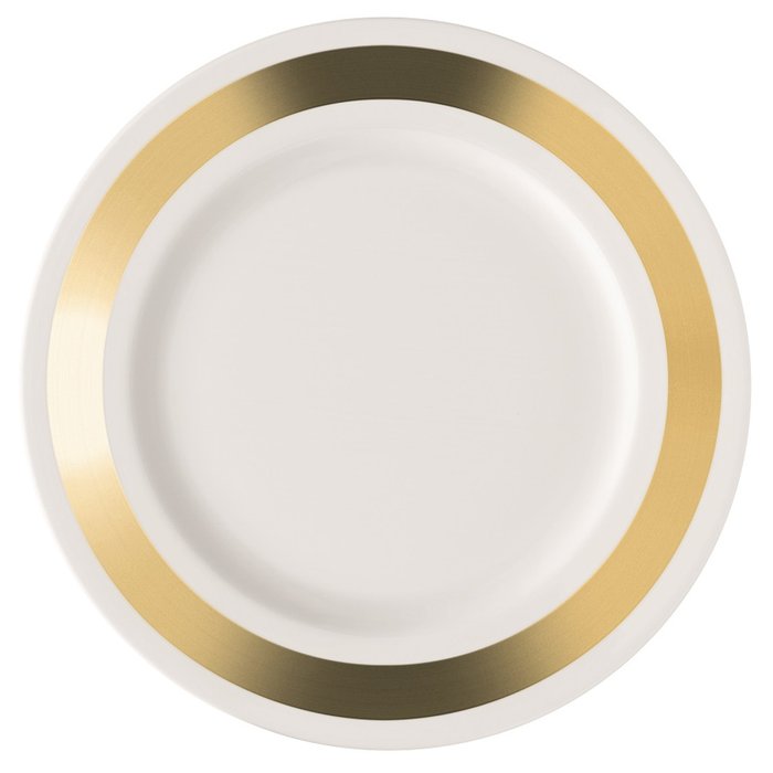 Набор посуды из 3 предметов Space золото из фарфора - купить Сервизы по цене 5950.0