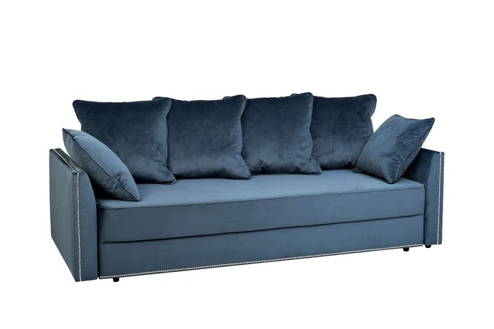 Диван-кровать Mores темно-бирюзового цвета - купить Прямые диваны по цене 131000.0
