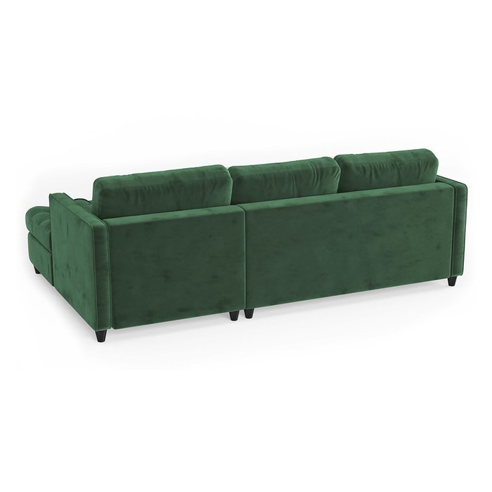 Угловой диван Scott MT зеленого цвета - купить Угловые диваны по цене 86400.0