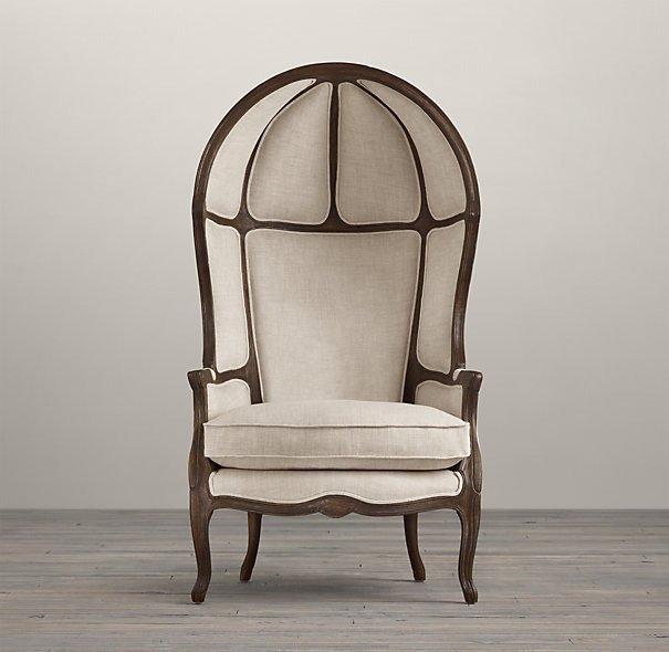 Кресло с куполом Versailles с джутовой обшивкой - купить Интерьерные кресла по цене 305854.0
