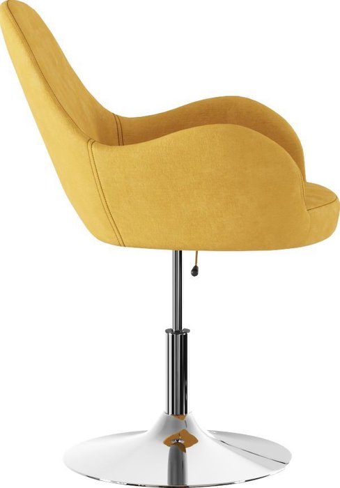 Кресло Данко elixir желтого цвета - лучшие Интерьерные кресла в INMYROOM