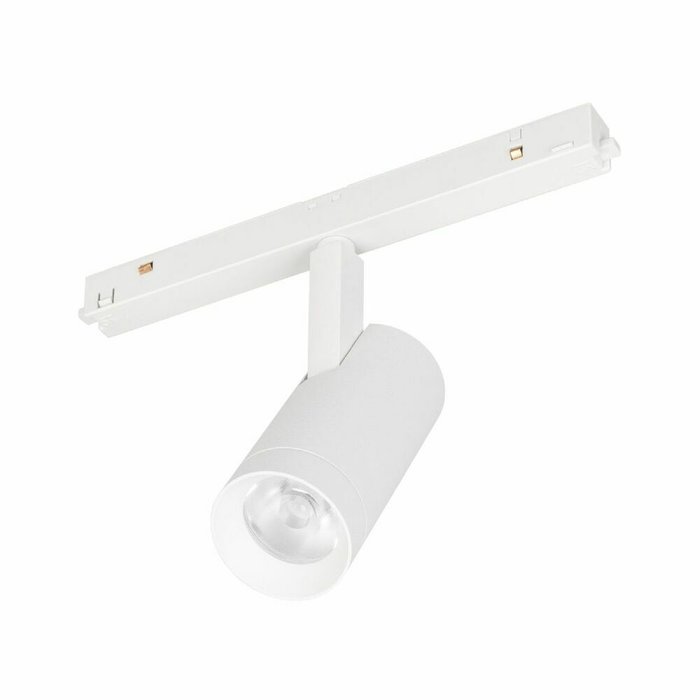 Трековый магнитный светильник Arlight MAG-ORIENT-SPOT-R45-9W Day4000 (WH, 24 deg, 48V) 046864 Трековый магнитный светильник Arlight MAG-ORIENT-SPOT-R45-9W Day4000 (WH, 24 deg, 48V) 046864