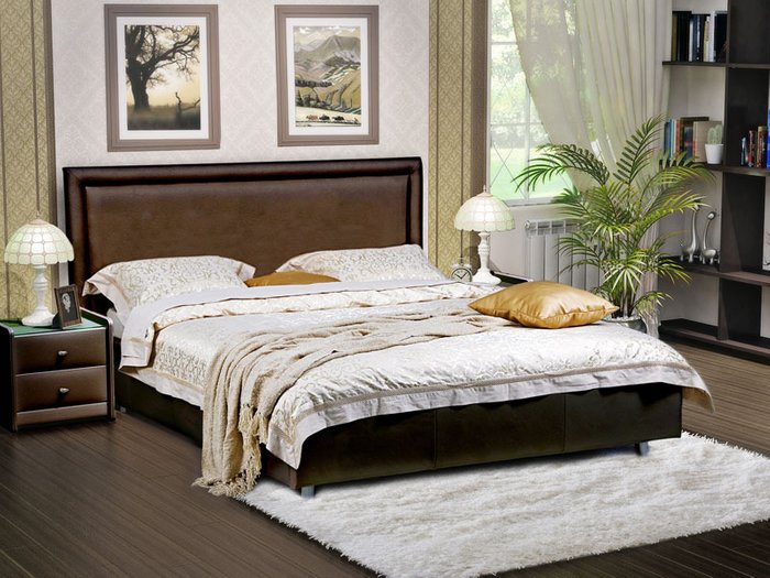 Двуспальная Кровать Domenico 160 x 200 Двуспальная Кровать Domenico 160 x 200