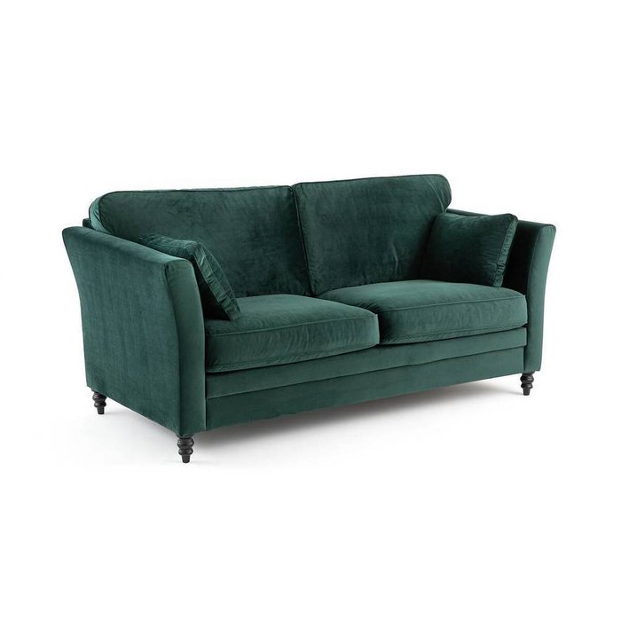Диван Nottingham темно-зеленого цвета - купить Прямые диваны по цене 99170.0