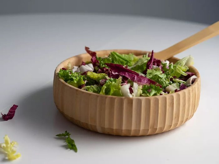 Миска Tavolone 22 бежевого цвета - купить Тарелки по цене 1880.0