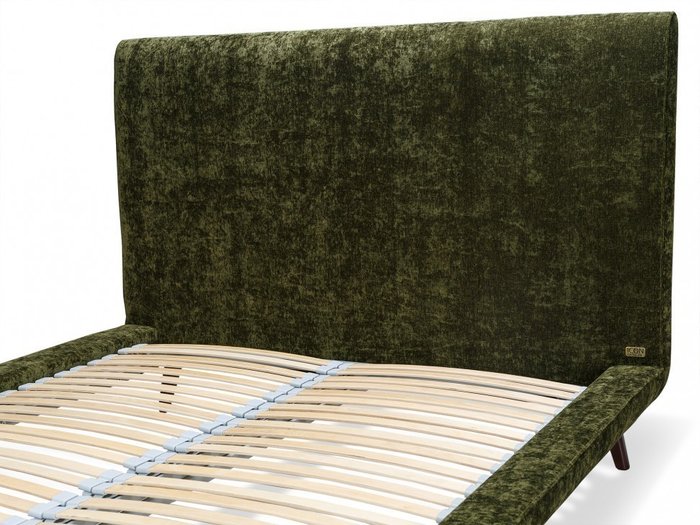 Кровать Chameleo Bare зеленого цвета 160х200 - лучшие Кровати для спальни в INMYROOM