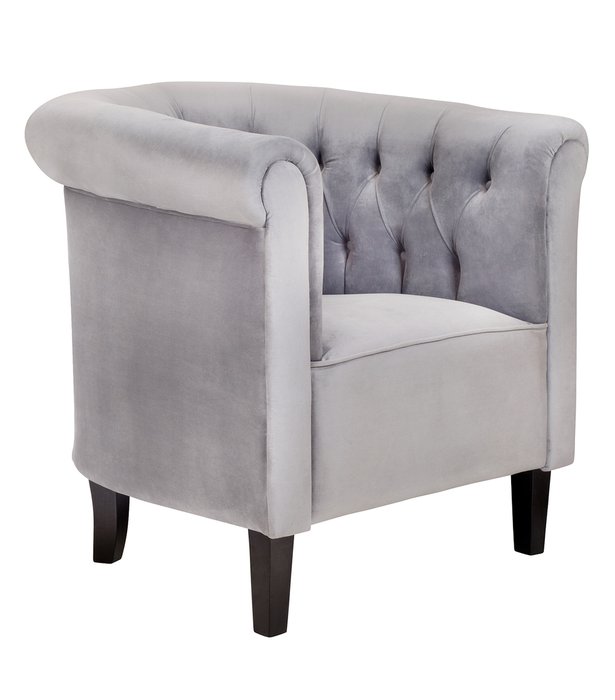 Кресло для дома Swaun grey серого цвета - купить Интерьерные кресла по цене 40000.0