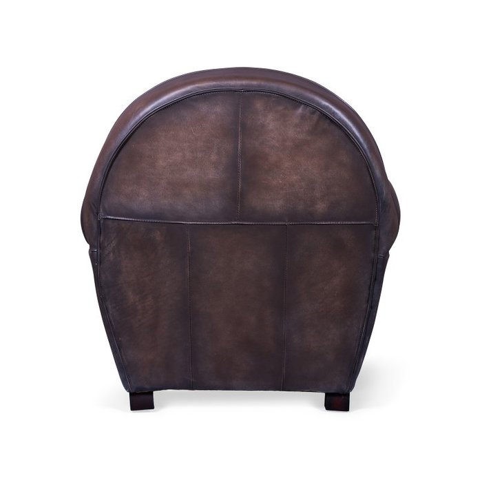Кресло Gaverbeek коричневого цвета - лучшие Интерьерные кресла в INMYROOM