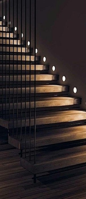 Подсветка ступеней лестницы светодиодная 32666 - купить Подсветка для лестниц по цене 1027 Подсветка ступеней лестницы светодиодная 32666 - купить Подсветка для лестниц по цене 1027