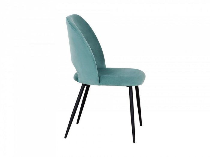 Стул Henry бирюзового цвета - лучшие Обеденные стулья в INMYROOM