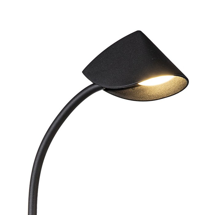 Лампа настольная Capuccina черного цвета - купить Рабочие лампы по цене 25541.0