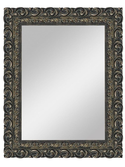 Настенное Зеркало "Темная Равенна" - лучшие Настенные зеркала в INMYROOM