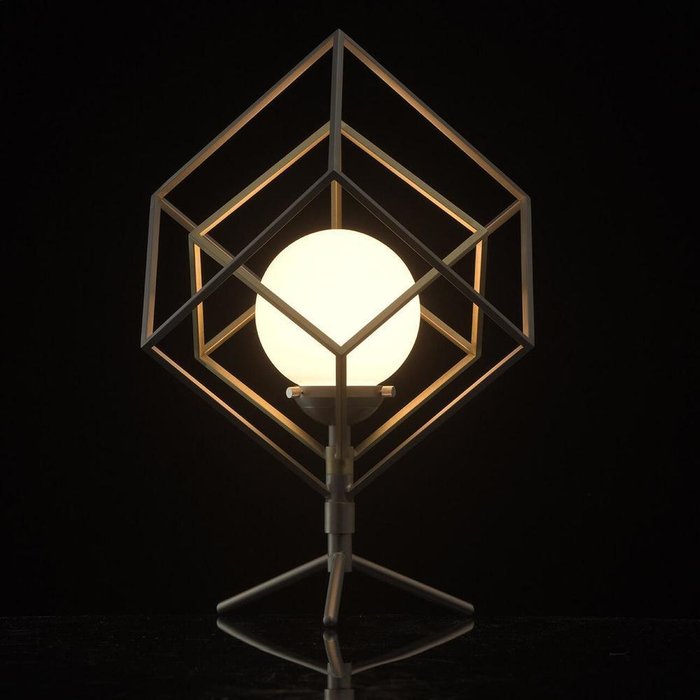 Настольная лампа MW-Light Призма   - купить Настольные лампы по цене 24350.0