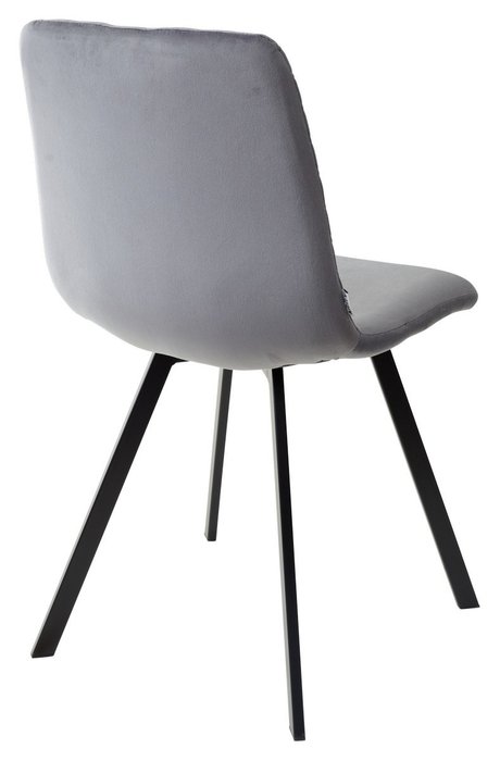 Стул Elode серого цвета - лучшие Обеденные стулья в INMYROOM