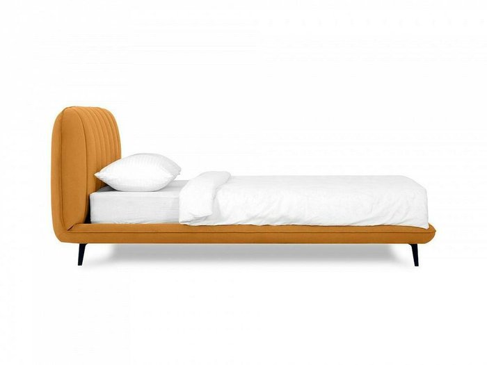 Кровать Amsterdam 180х200 желтого цвета - лучшие Кровати для спальни в INMYROOM
