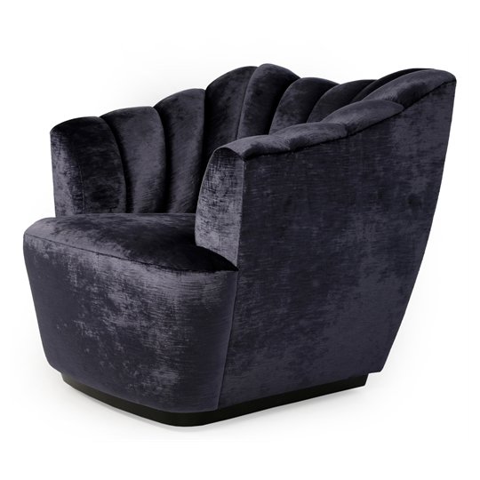 Кресло Sloan черного цвета - купить Интерьерные кресла по цене 54000.0
