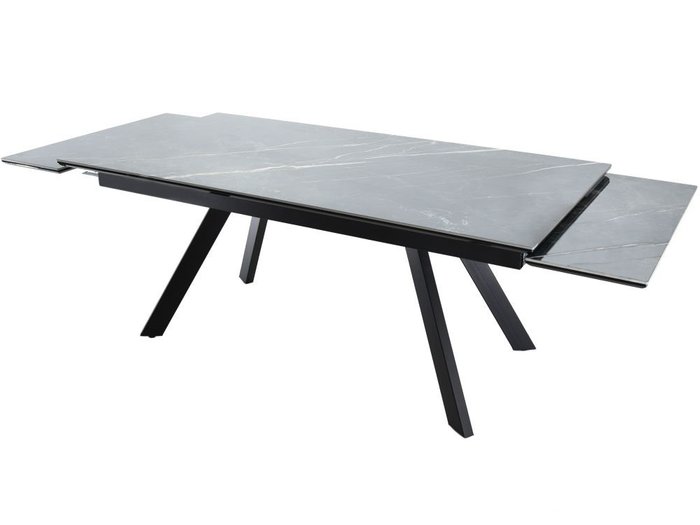 Стол раскладной Monaco темно-серого цвета - лучшие Обеденные столы в INMYROOM
