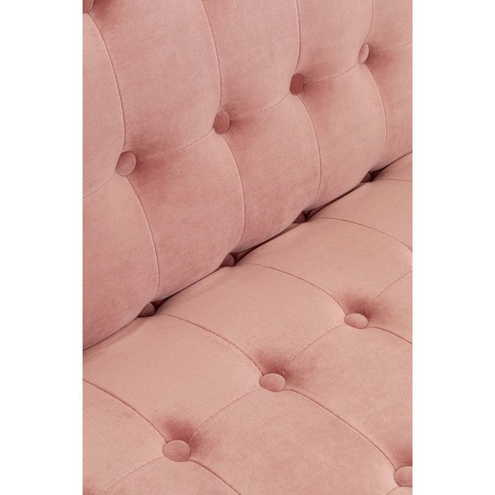 Диван-кровать Milchbar розового цвета - купить Прямые диваны по цене 202800.0