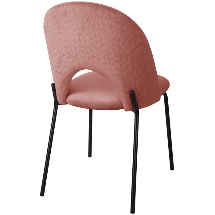 Стул Olivia пудрового цвета - лучшие Обеденные стулья в INMYROOM
