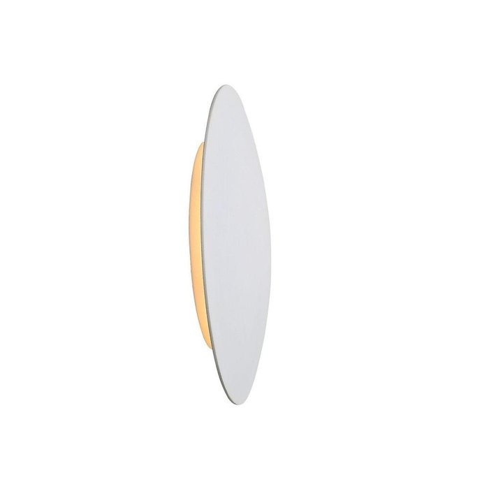 Настенный светодиодный светильник Aureo белого цвета - купить Бра и настенные светильники по цене 6220.0