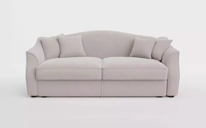 Диван-кровать Hermes Dream 150х190 бежевого цвета - лучшие Прямые диваны в INMYROOM