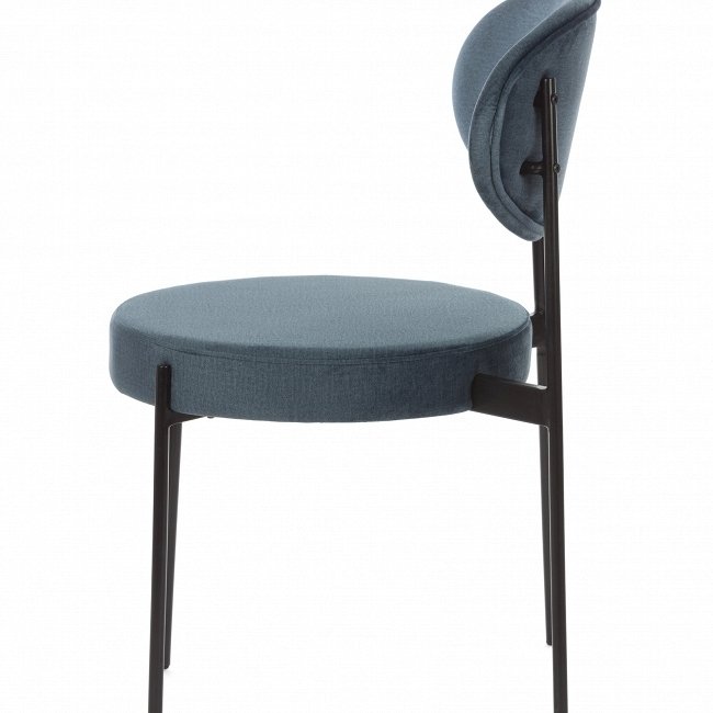 Стул Arbol синего цвета - купить Обеденные стулья по цене 20291.0
