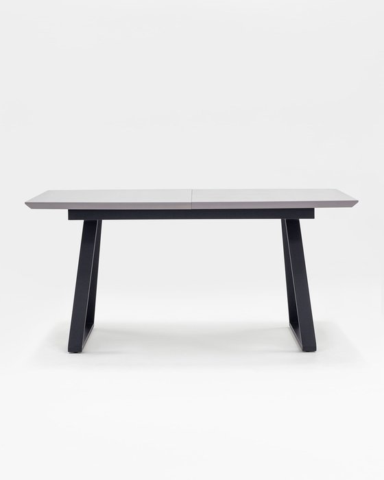 Обеденный раскладной стол Детройт серого цвета - лучшие Обеденные столы в INMYROOM