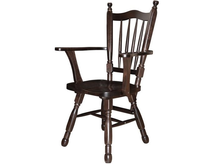 Стул Гранд черно-коричневого цвета - купить Обеденные стулья по цене 15330.0