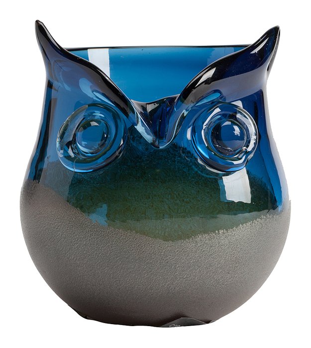 Декоративная ваза Blue Owl