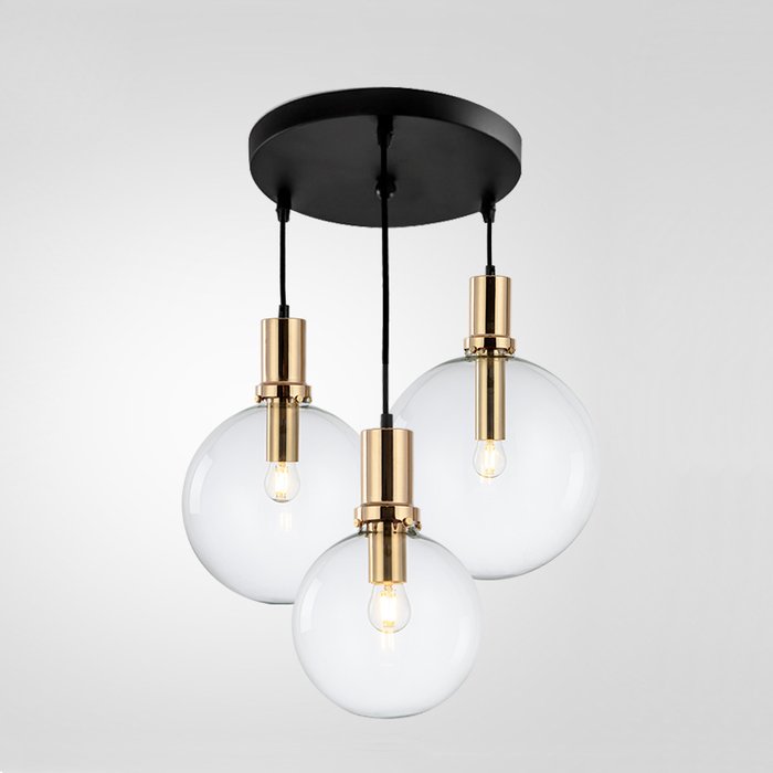 Подвесной светильник Penball D30 золотого цвета - лучшие Подвесные светильники в INMYROOM