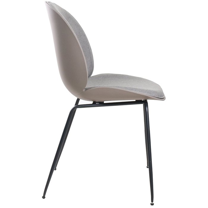 Стул Beetle soft цвета латте - лучшие Обеденные стулья в INMYROOM