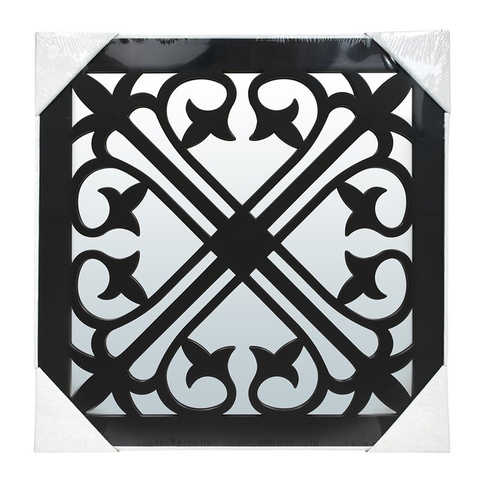 Зеркало настенное декоративное Генуя черного цвета - купить Настенные зеркала по цене 1354.0