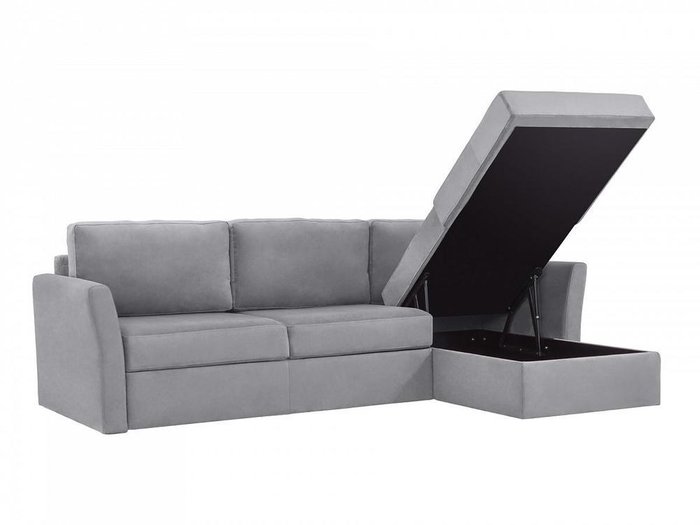 Угловой диван Peterhof серого цвета - лучшие Угловые диваны в INMYROOM