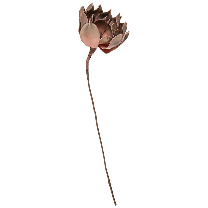 Искусственный цветок Enea бронзового оттенка - купить Декоративные цветы по цене 1100.0