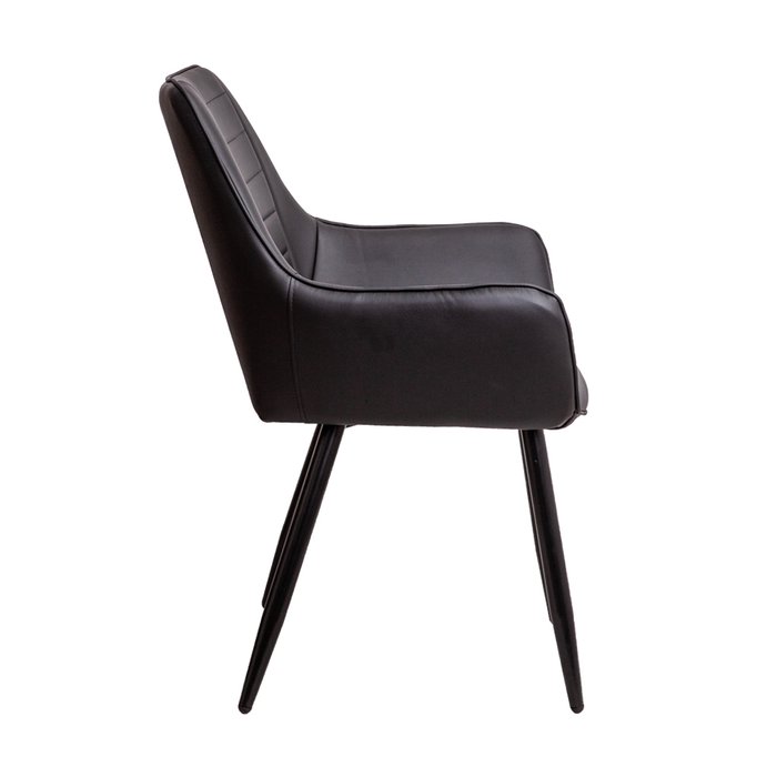 Обеденный стул Gratus черного цвета - лучшие Обеденные стулья в INMYROOM