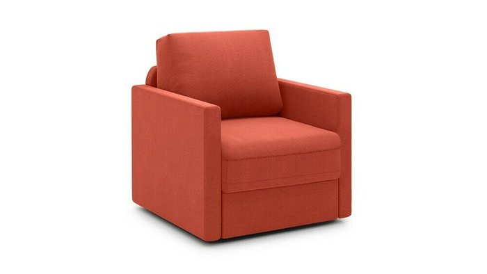 Кресло Стелф Эко S красного цвета - купить Интерьерные кресла по цене 21700.0
