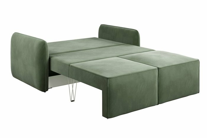 Диван-кровать Портленд зеленого цвета - лучшие Прямые диваны в INMYROOM