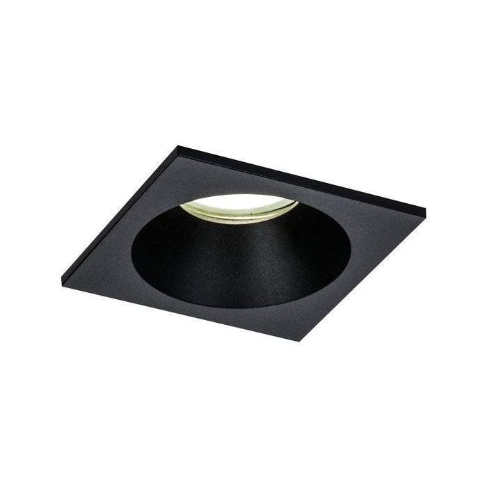 Встраиваемый светильник Zoom черного цвета - купить Встраиваемые споты по цене 630.0