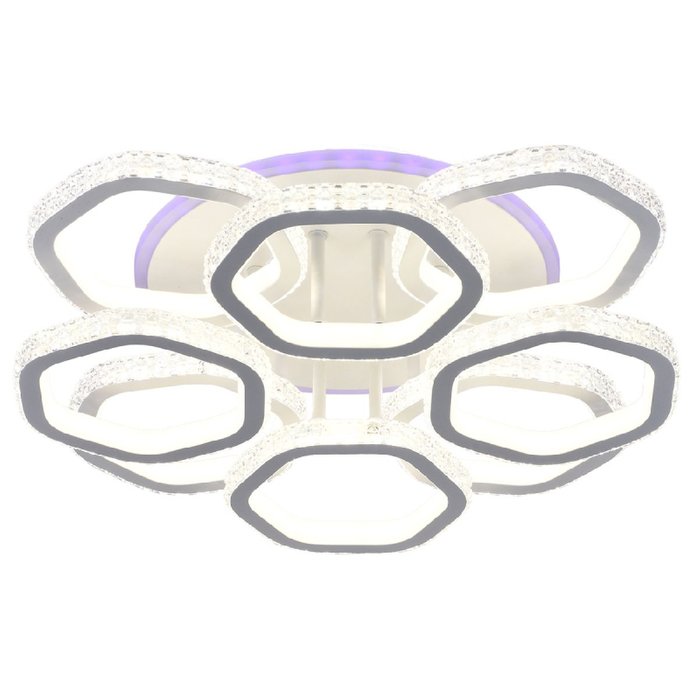 Потолочная люстра Centauri 10263/8LED BL (акрил, цвет прозрачный) Потолочная люстра Centauri 10263/8LED BL (акрил, цвет прозрачный)