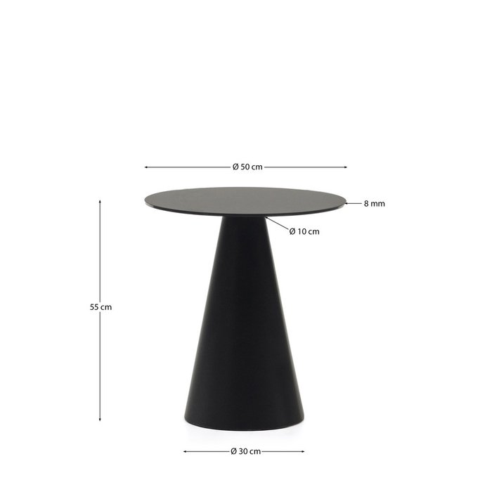 Кофейный стол Wilshire черного цвета - лучшие Кофейные столики в INMYROOM